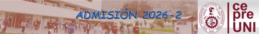 Universidad Nacional de Ingenieria CEPREUNI